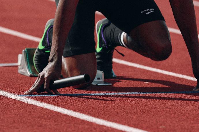 sport départ de course