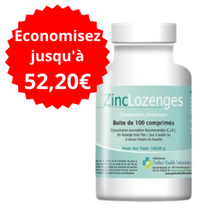 Pack Zinc Lozenges
