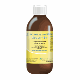 Curcuma Resveratrol Liposomé 300 ml