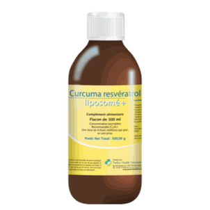 Curcuma Resveratrol Liposomé 300 ml