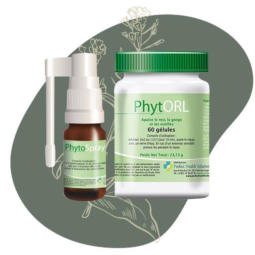 pack complément alimentaire PHYTOsPRAY ET pHYTorl