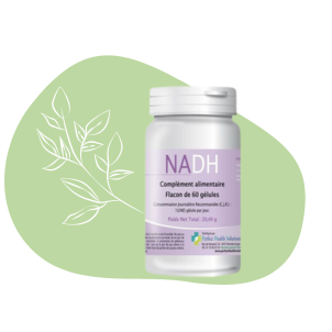 Flacon NADH laboratoire Perfect Health Solutions