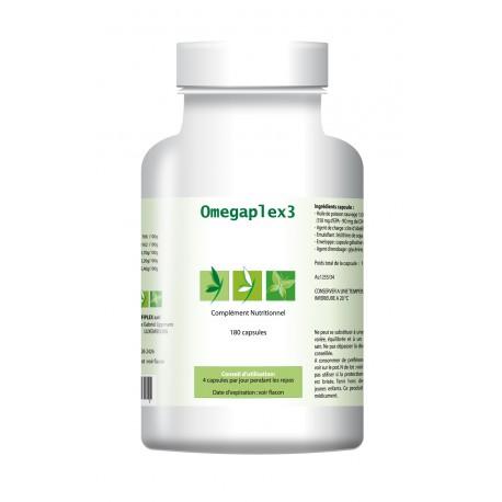 Flacon Omegaplex-3 laboratoire Perfect Health Solutions