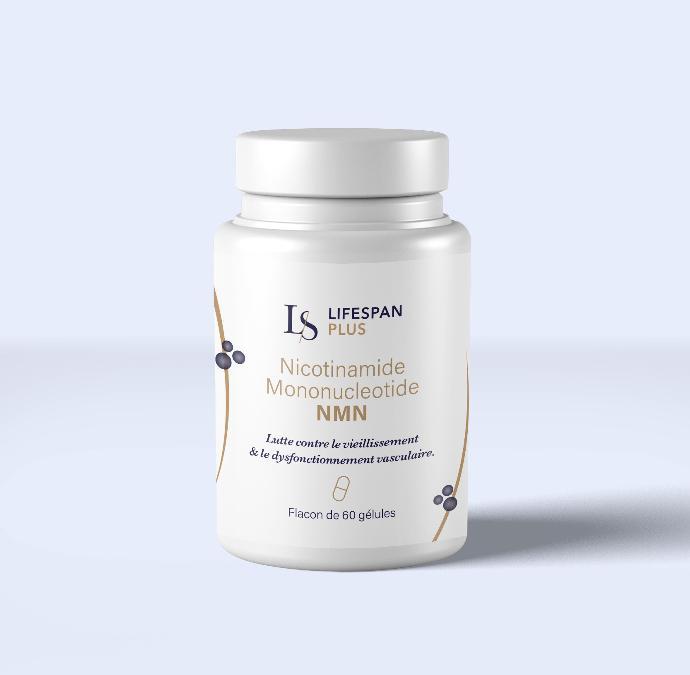 Flacon de NMN laboratoire Lifespan Plus