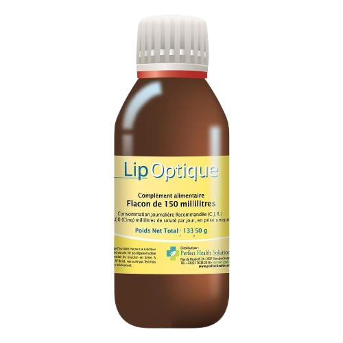 Flacon LiOptique laboratoire Perfect Health Solutions
