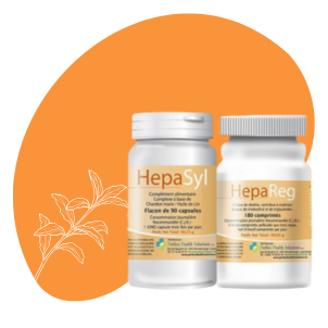 HepaSyl, HepaReg, laboratoire Pefect Health Solutions