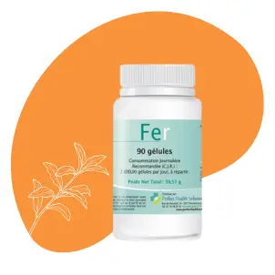 Fer laboratoire Perfect Health Solutions