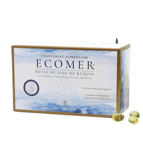 Huile de foie de requin Ecomer 