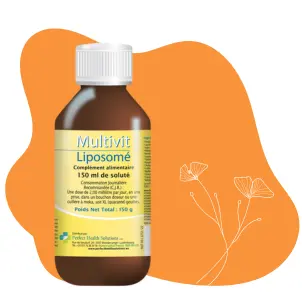 Multivit Liposomé-Multivitamines laboratoire Perfect Health Solutions