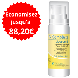 Pack Vitamines B Complexe liposomé N
