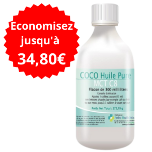 Pack Huile de coco