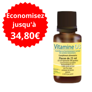 Pack vitamine D