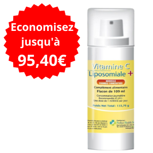 Pack Vitamine C Liposomale + N