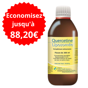 Pack Quercetine Liposomée N