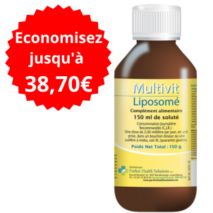 Pack MultiVit Liposomé N