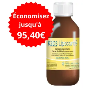 Pack K2D3 Liposomé N
