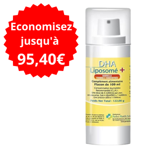 Pack DHA Liposomé + N