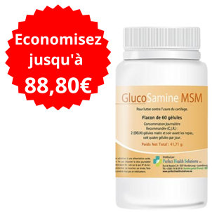 Pack Glucosamine MSM N