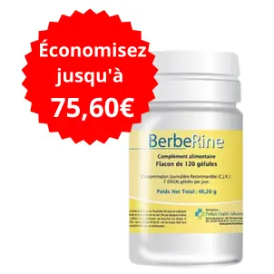 Pack Berbérine N