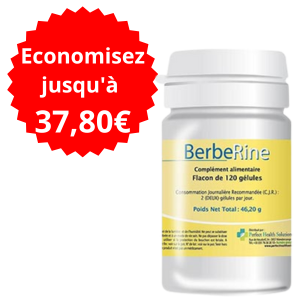 Pack Berbérine N