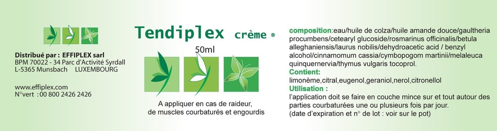 EPX Tendiplex Crème