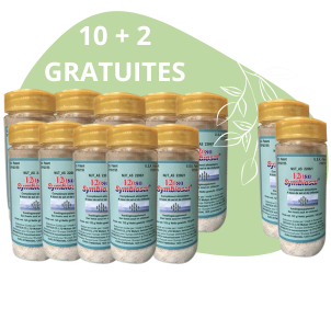 Pack Sel Chito "Symbiosal" 10 salières + 2 GRATUITES