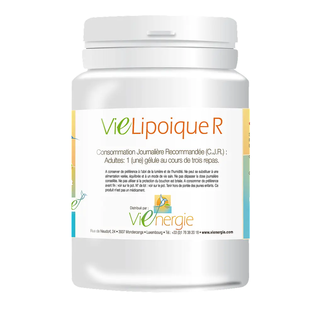 Acide Apha-R-lipoïque (ou Sodium R-lipoate)