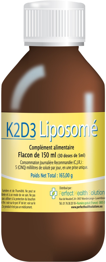 K2D3 Liposomé 150 ml