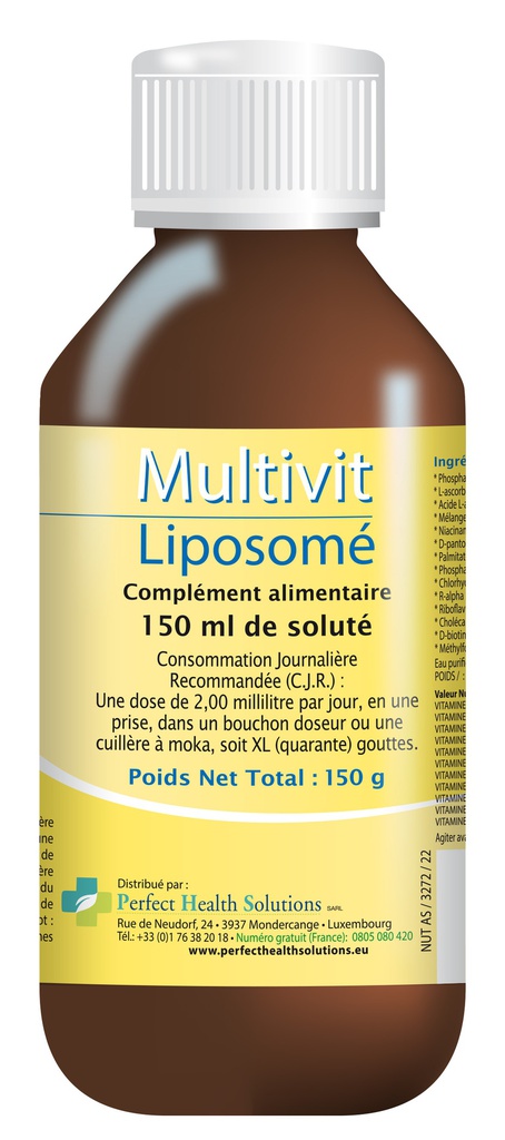 Multivit Liposomé - Multivitamines