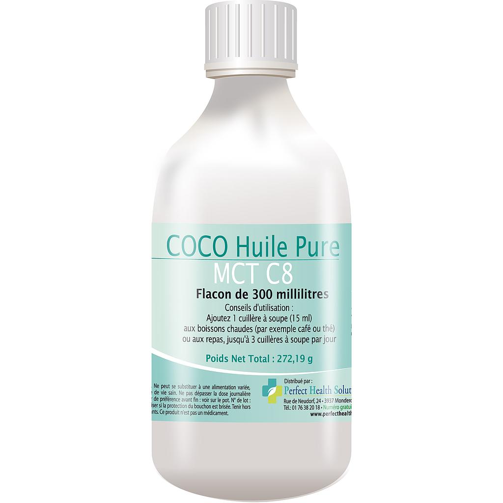 Huile MCT biologique à base de noix de coco 100 ml - Redcare Apotheke