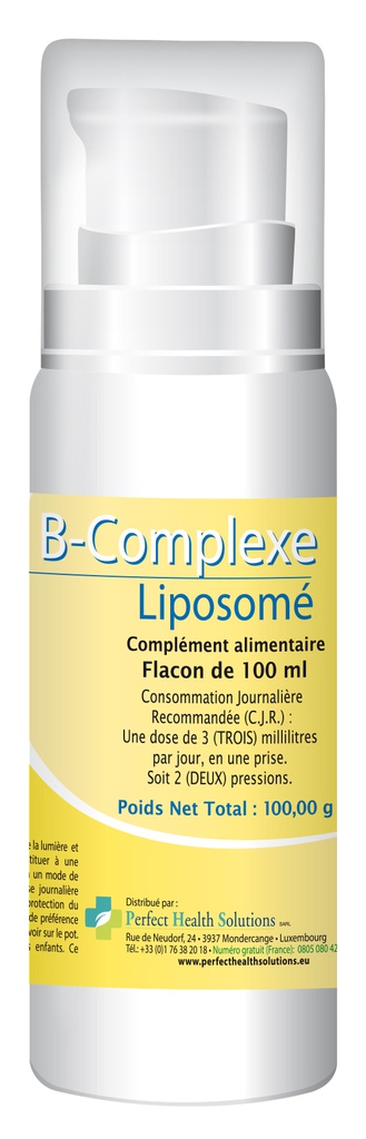 B Vitamines Complexe Liposomé - Vitamines B Liposomé