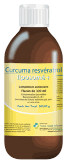 Curcuma Resveratrol Liposomé 300 ml