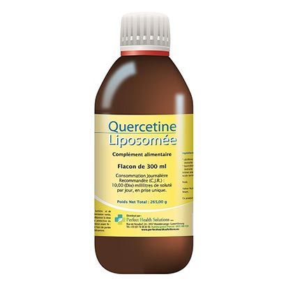 6 mois Quercetine Liposomée