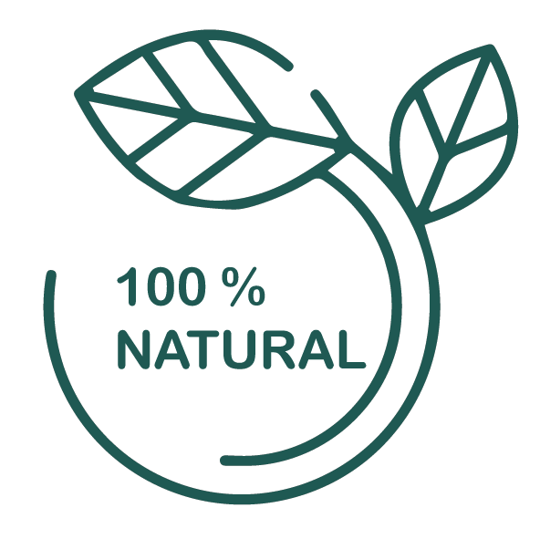 100% naturel