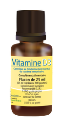 [603] Vitamine D3