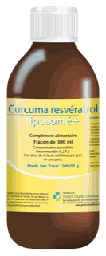 [594] Curcuma Resveratrol Liposomé 300 ml