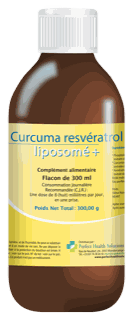 [594] Curcuma Resveratrol Liposomé 300 ml