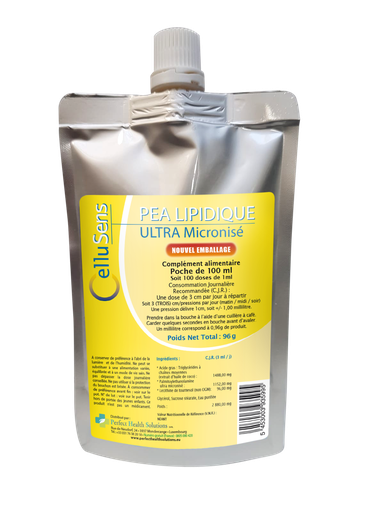 [599] PEA Lipidique Ultra Micronisé - Palmitoiletanolamide