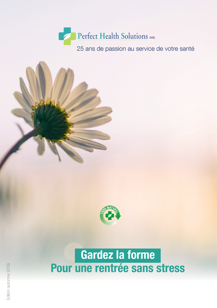 Catalogue Automne 2018