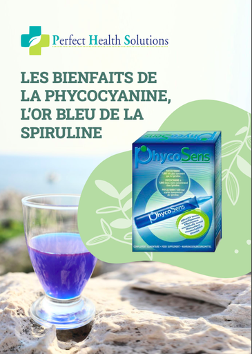 Les bienfaits de la phycocyanine